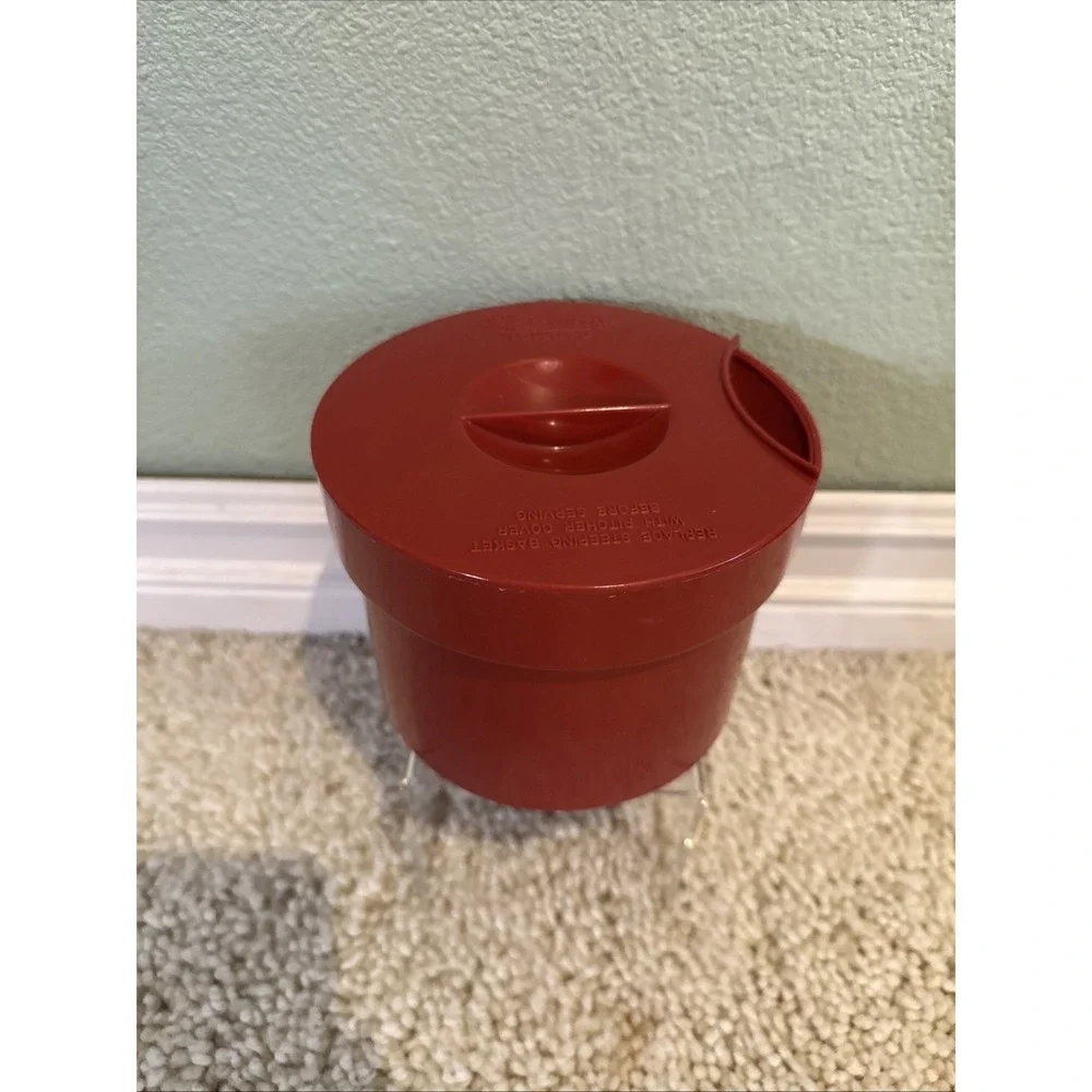 Iced Tea Maker Mr Coffee Pot Brew Filter Strain Basket TM1 Red Rust Replacement